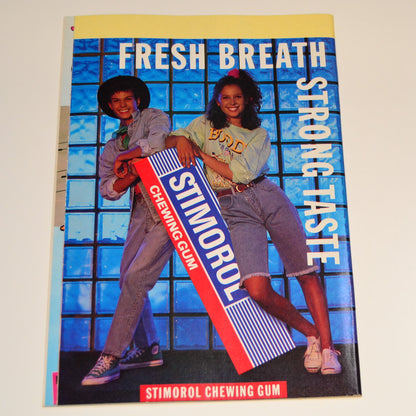 Kalle Anka & Co Nr 16 1990 #FN# + Affisch