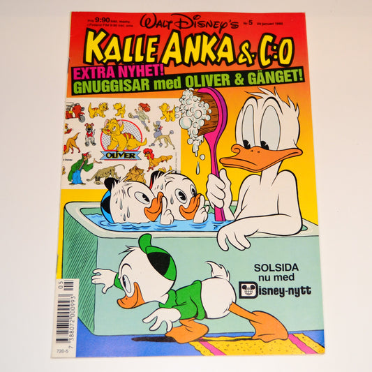Kalle Anka & Co Nr 5 1990 #FN#