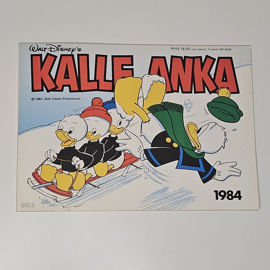 Kalle Anka Julnummer 1984 #FN#