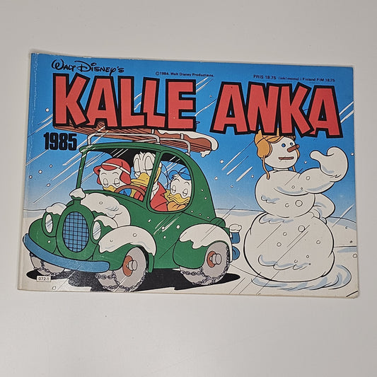 Kalle Anka Julnummer 1984 #FN#