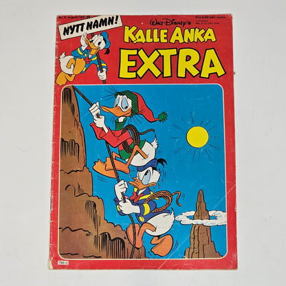 Kalle Anka Extra Nr 2 1977 #VG#
