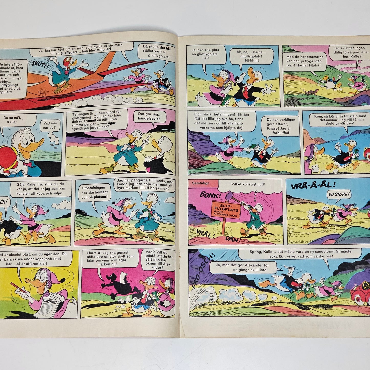 Kalle Anka Extra Nr 2 1977 #VG#