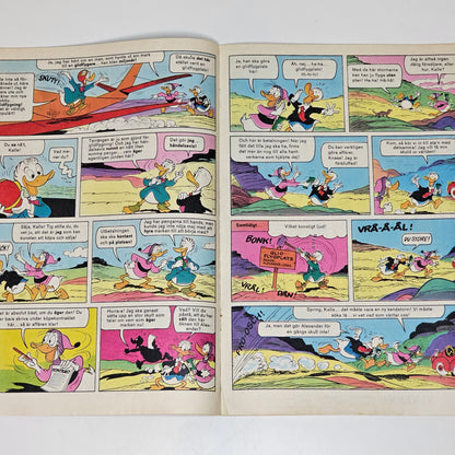 Kalle Anka Extra Nr 2 1977 #VG#