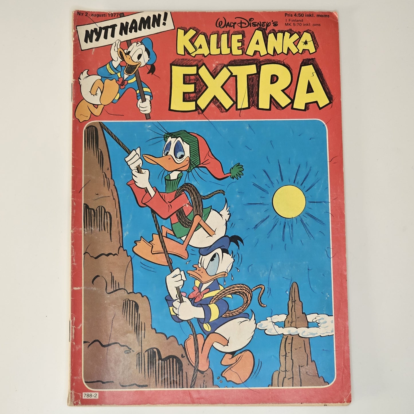 Kalle Anka Extra Nr 2 1977 #FR#