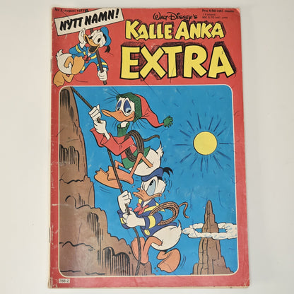 Kalle Anka Extra Nr 2 1977 #FR#