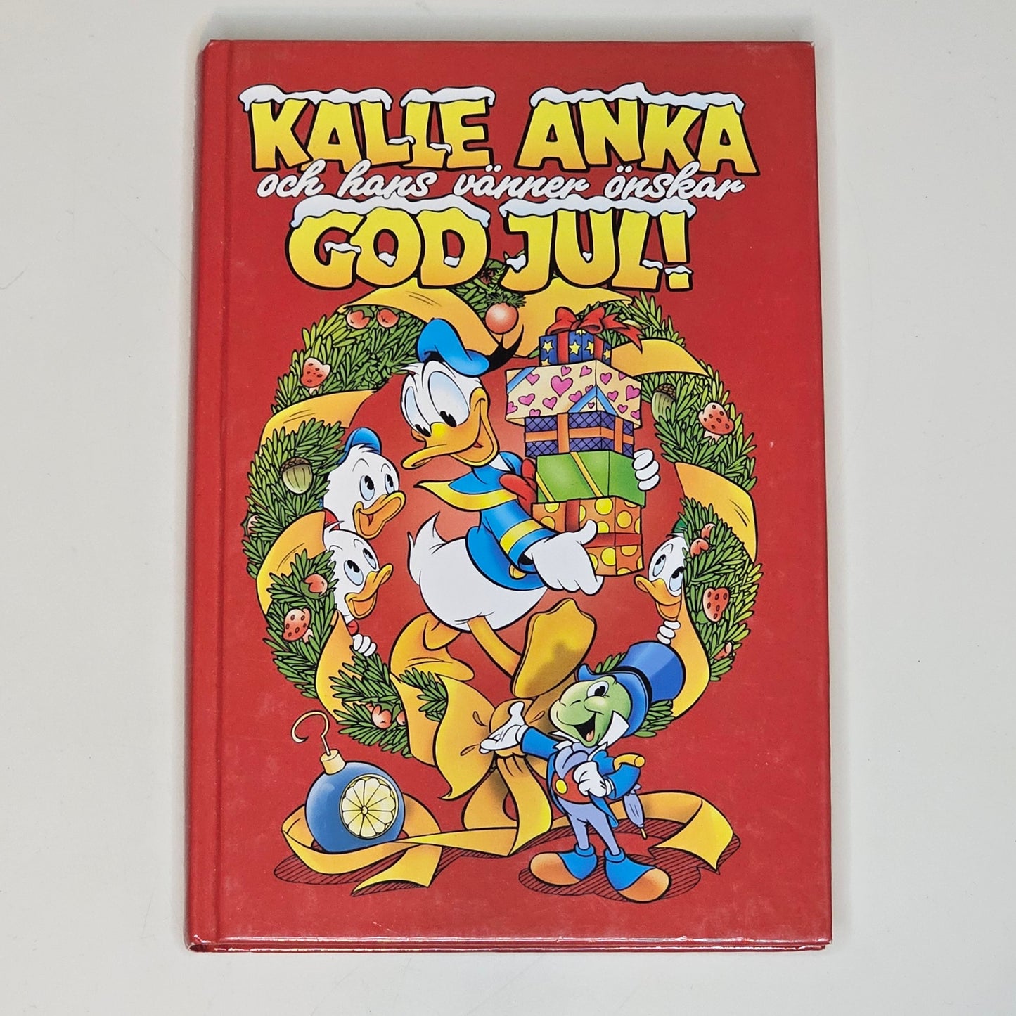 Kalle Anka - God Jul Bok Nr 8 2002 #VF#