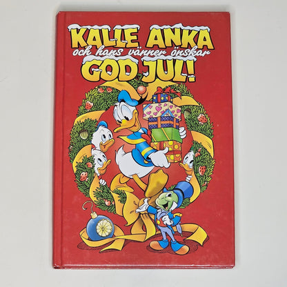 Kalle Anka - God Jul Bok Nr 8 2002 #VF#