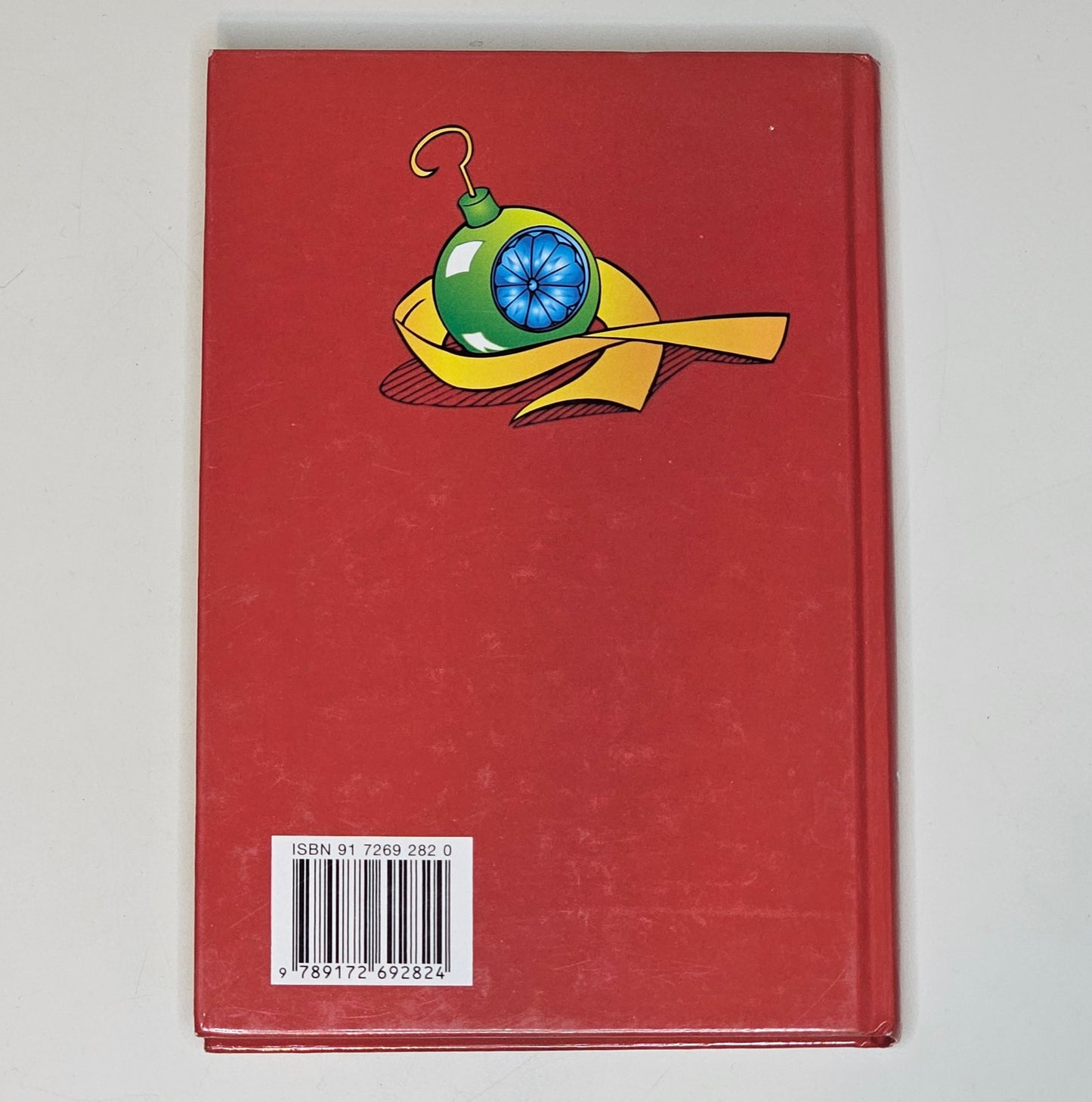 Kalle Anka - God Jul Bok Nr 8 2002 #VF#