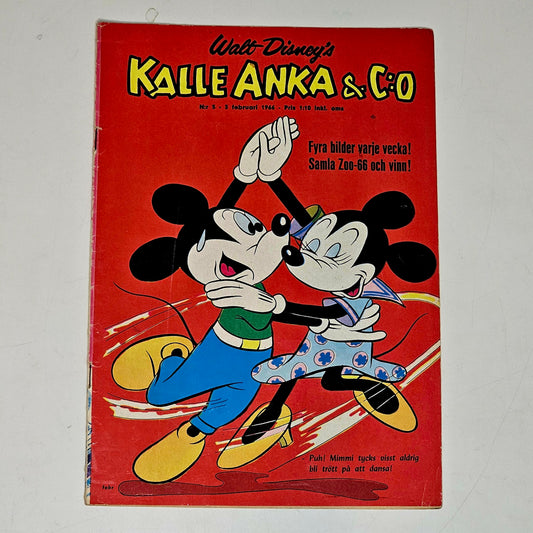 Kalle Anka & Co Nr 5 1966 #FN#