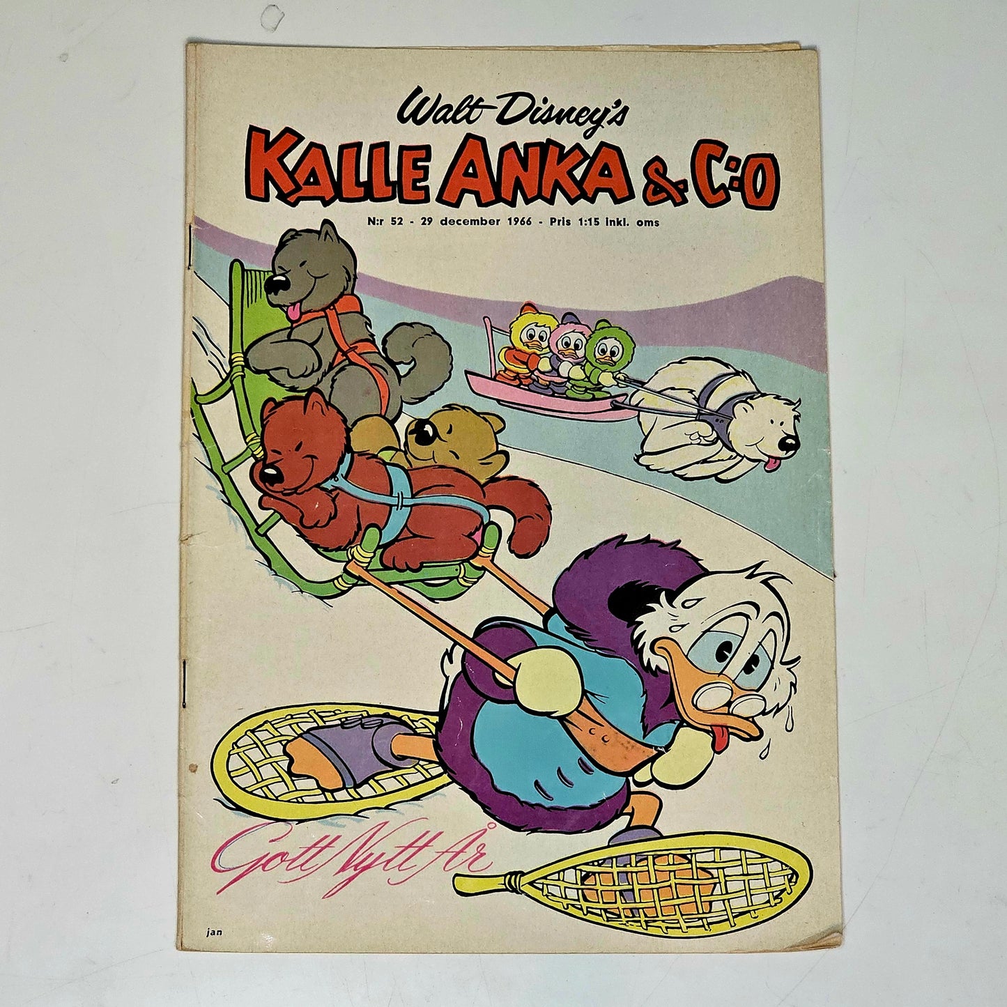 Kalle Anka & Co Nr 52 1966 #FN#