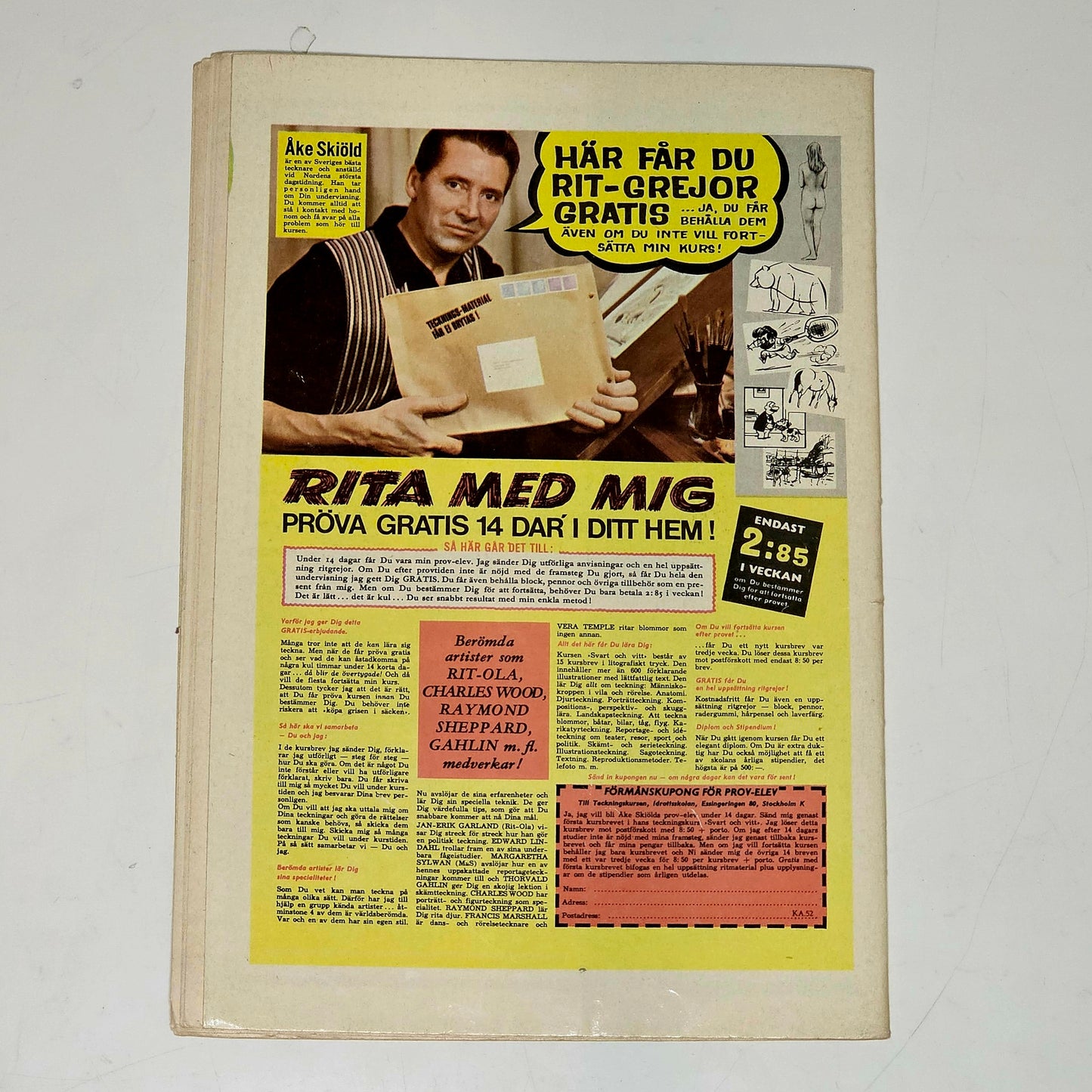 Kalle Anka & Co Nr 52 1966 #FN#