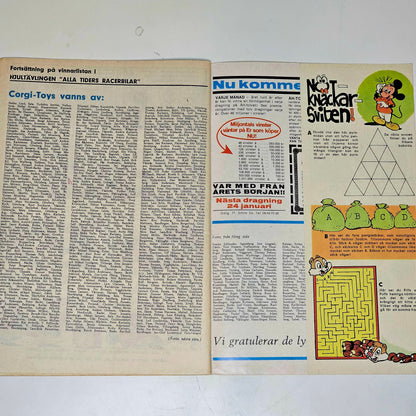 Kalle Anka & Co Nr 52 1966 #FN#