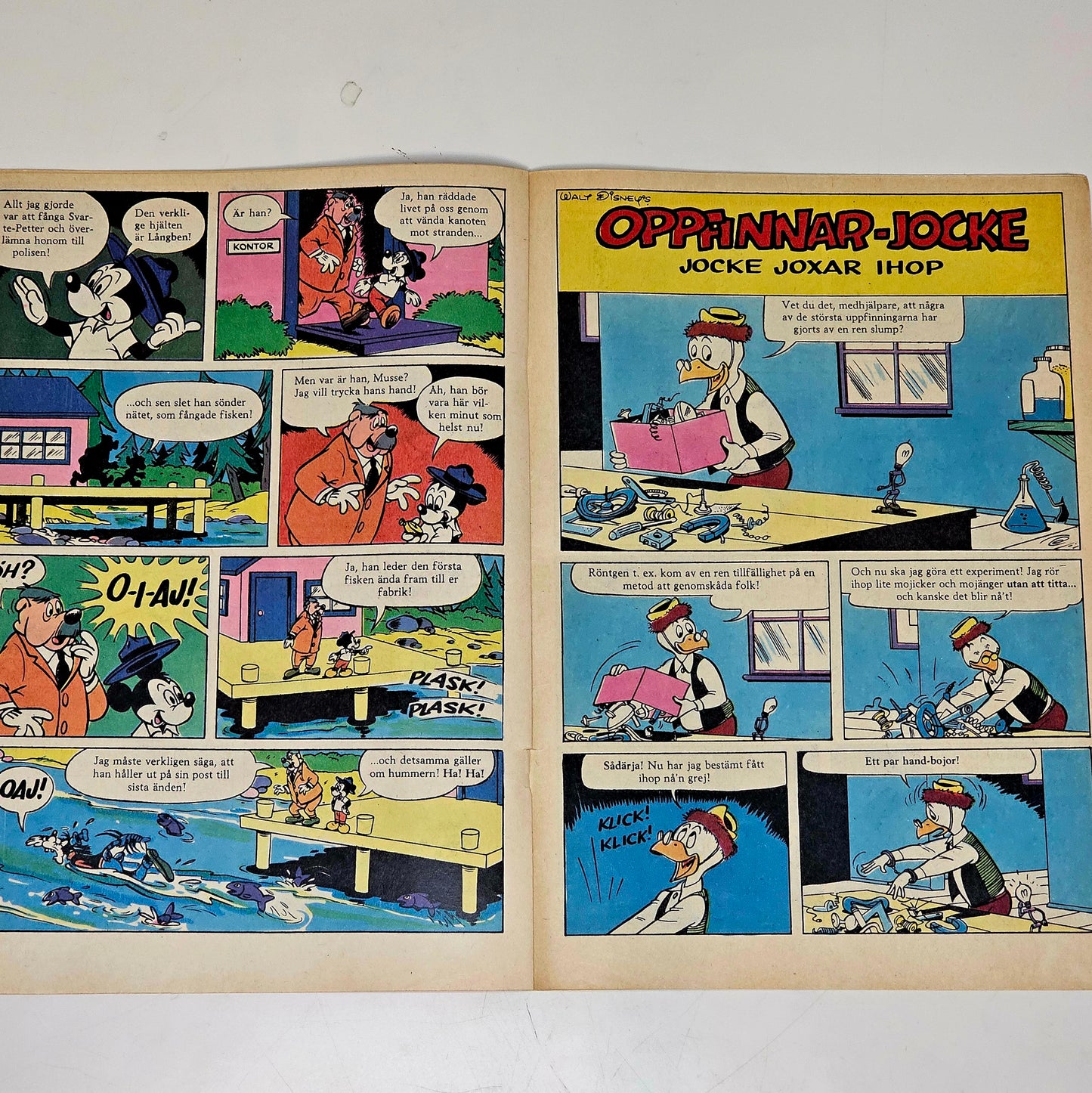 Kalle Anka & Co Nr 5 1966 #FN#