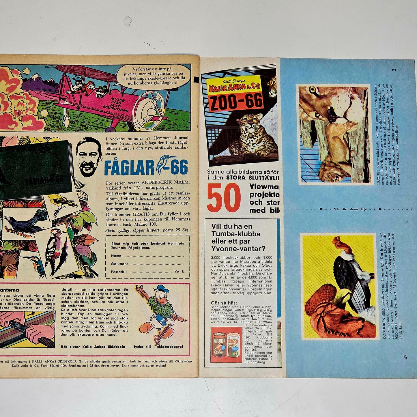 Kalle Anka & Co Nr 5 1966 #FN#