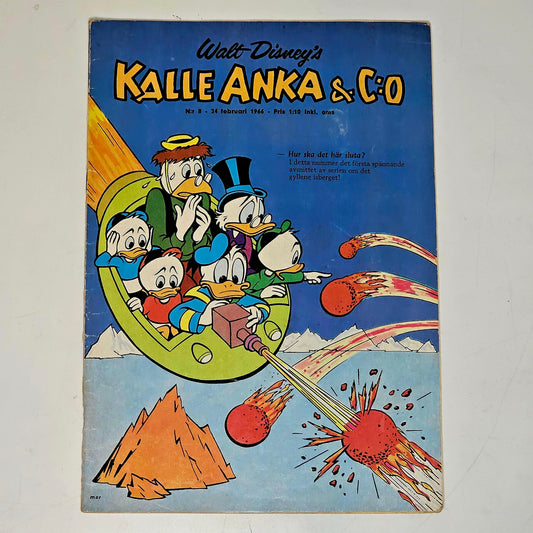 Kalle Anka & Co Nr 8 1966 #FN#