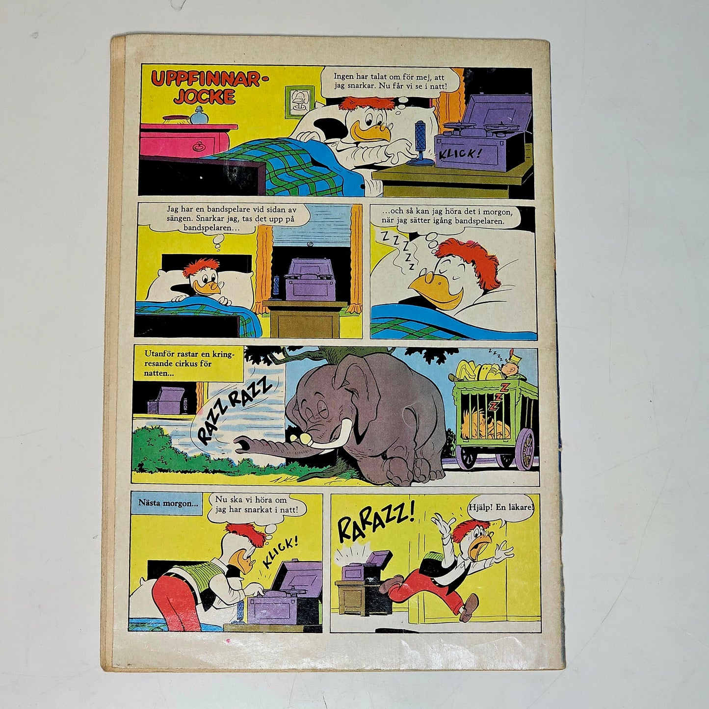 Kalle Anka & Co Nr 8 1966 #FN#