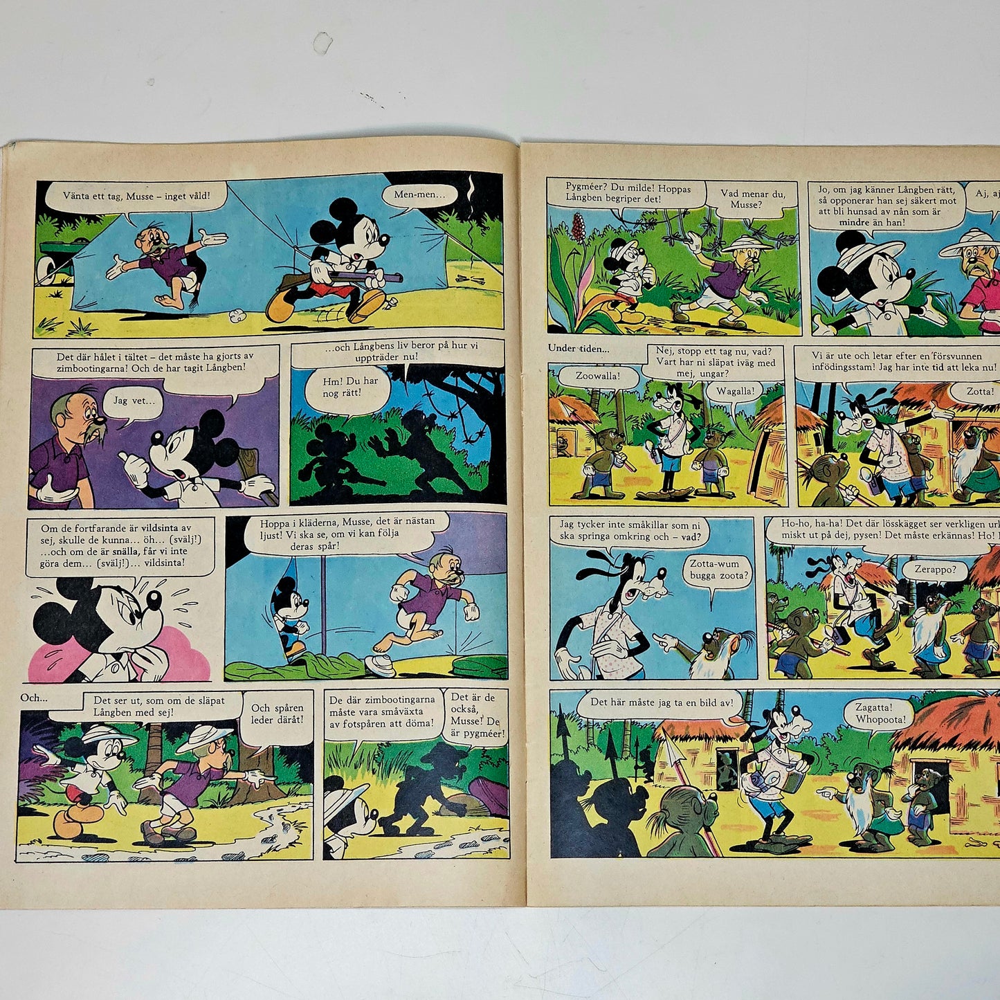 Kalle Anka & Co Nr 8 1966 #FN#