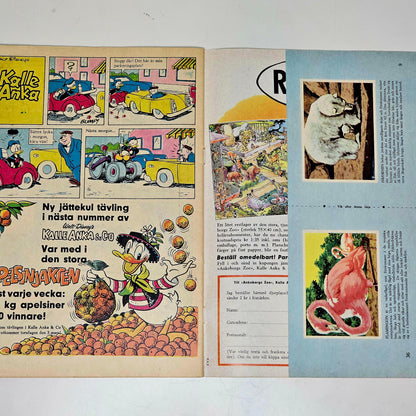 Kalle Anka & Co Nr 8 1966 #FN#