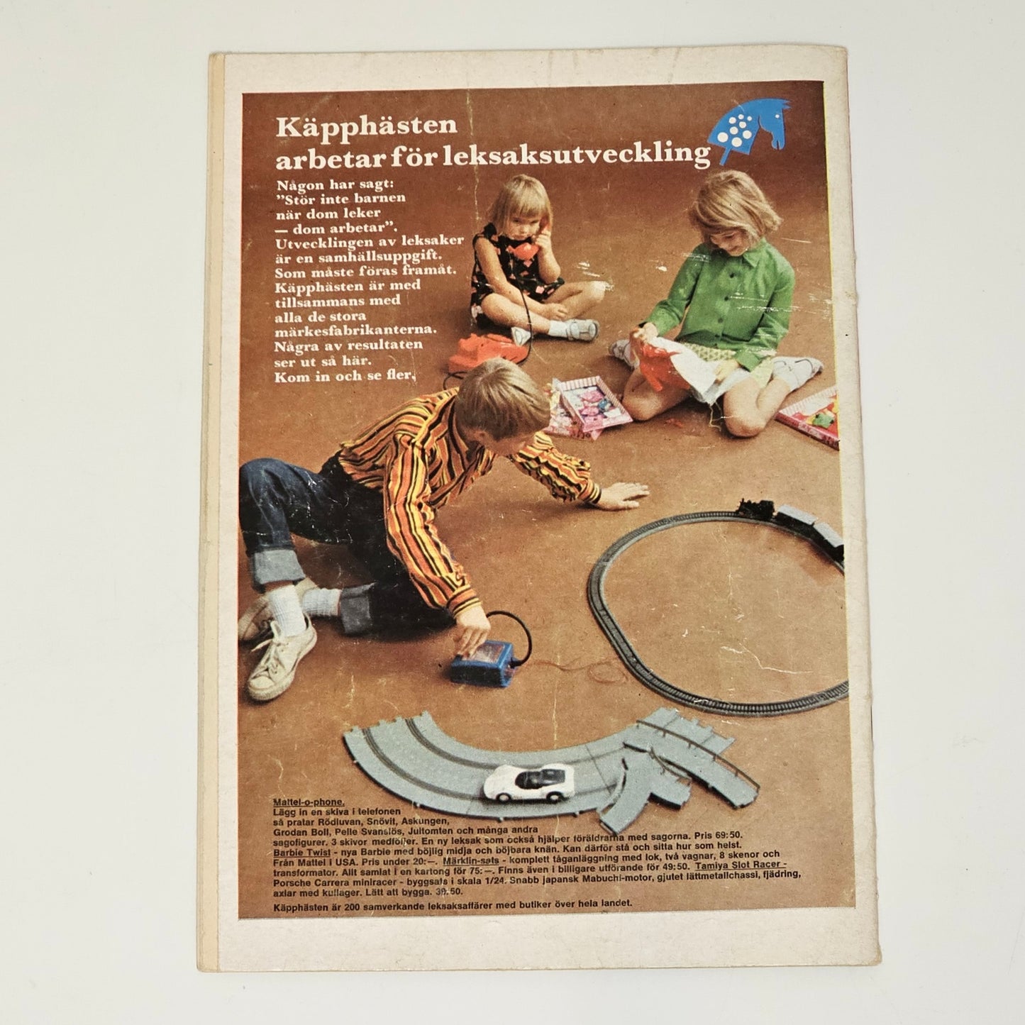 Kalle Anka & Co Nr 50 1967 #VG#