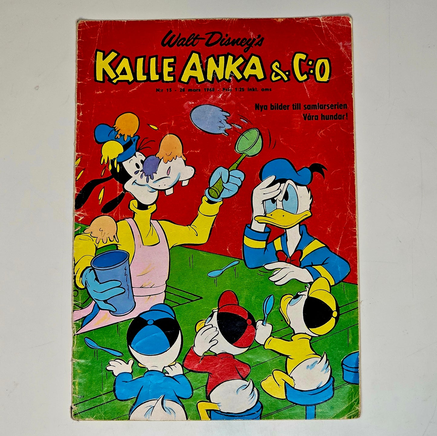 Kalle Anka & Co Nr 13 1968 #GD#