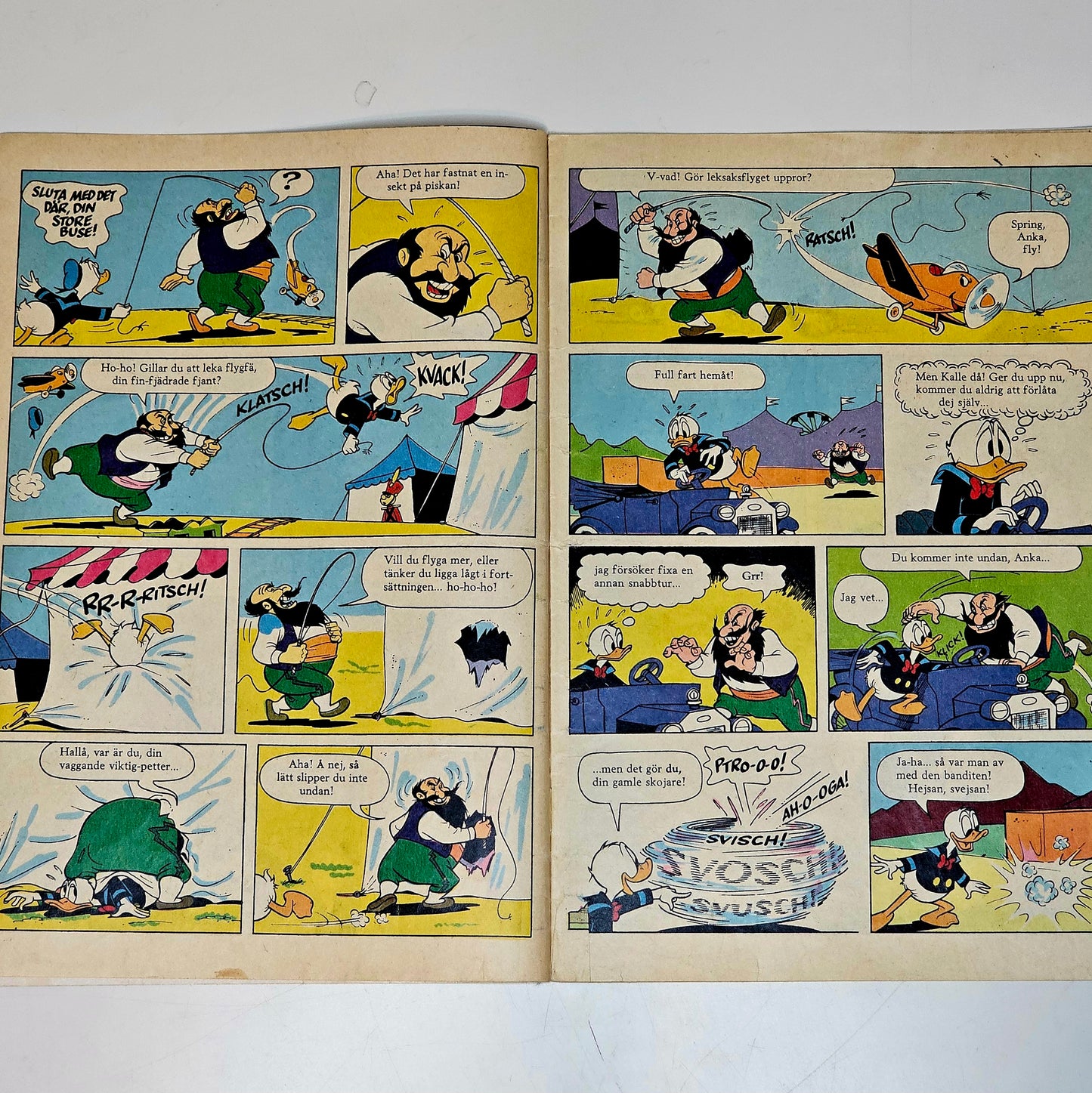 Kalle Anka & Co Nr 13 1968 #GD#