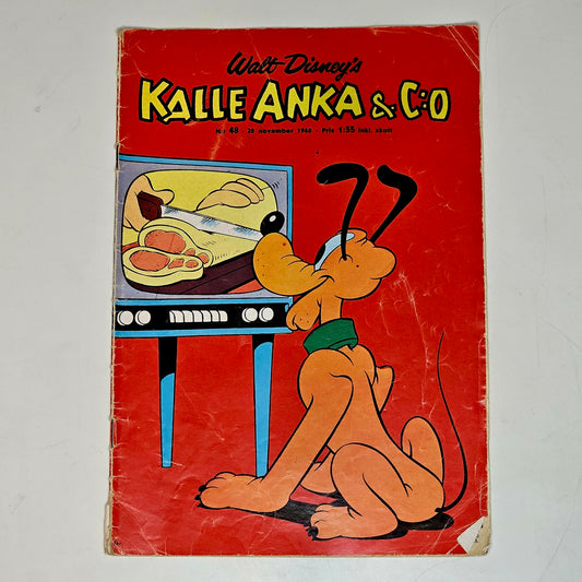 Kalle Anka & Co Nr 48 1968 #GD#
