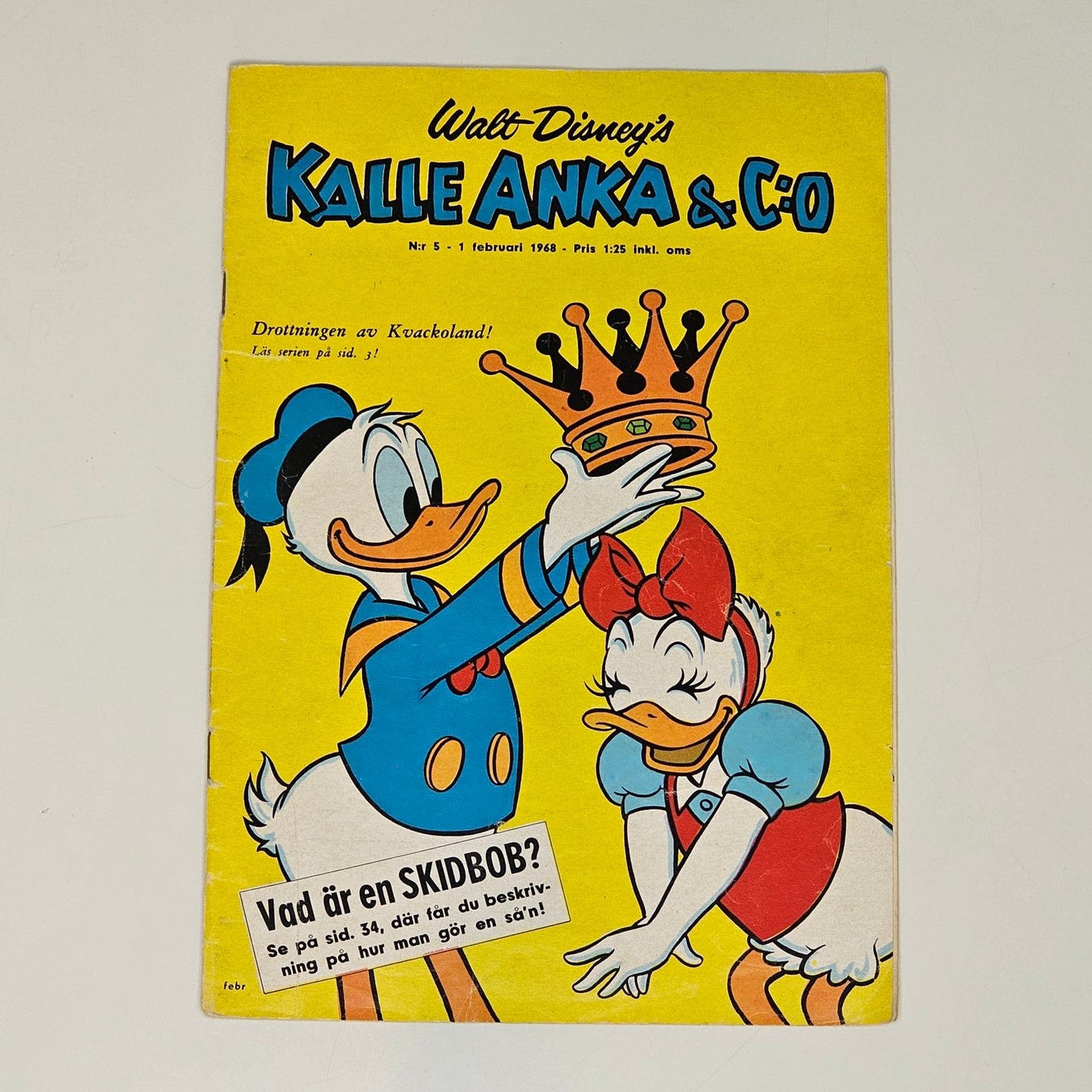 Kalle Anka & Co Nr 5 1968 #FN#