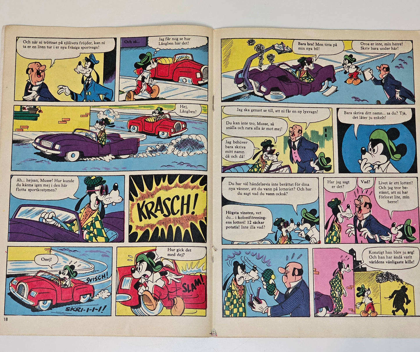 Kalle Anka & Co Nr 5 1968 #FN#