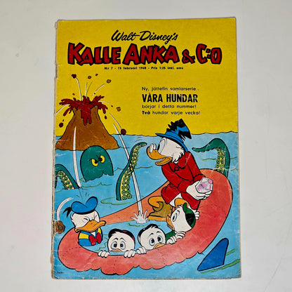 Kalle Anka & Co Nr 7 1968 #GD#