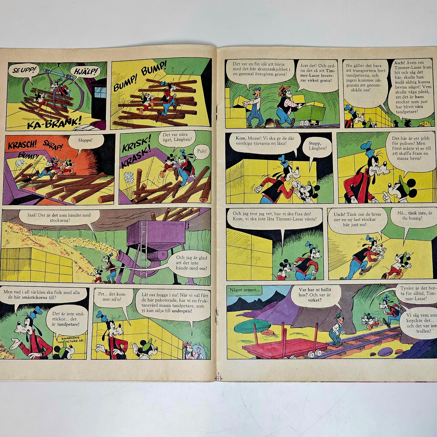 Kalle Anka & Co Nr 7 1968 #GD#