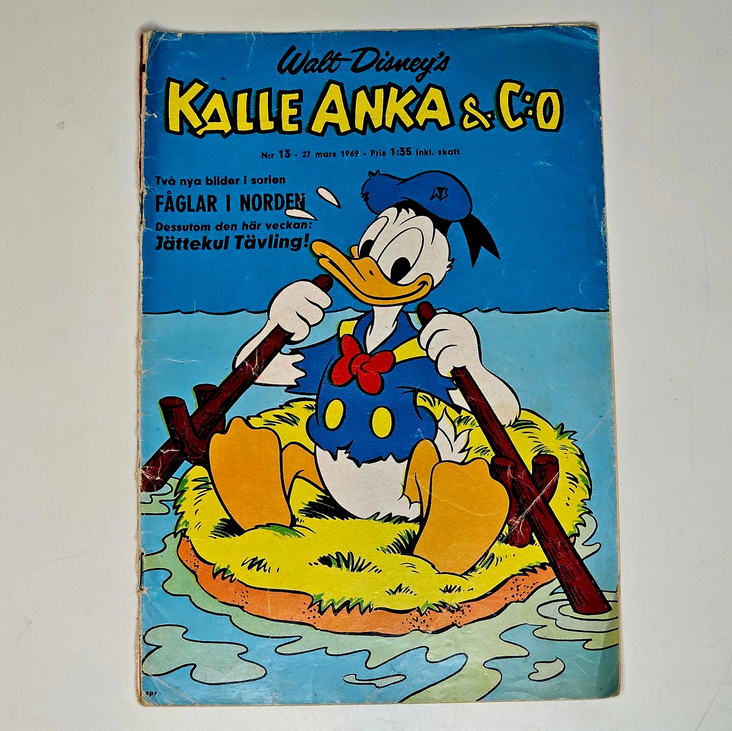 Kalle Anka & Co Nr 13 1969 #FR#