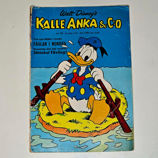 Kalle Anka & Co Nr 13 1969 #FR#