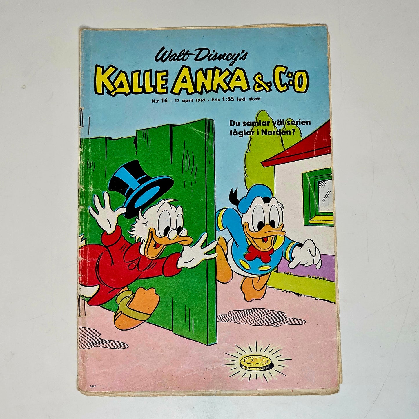 Kalle Anka & Co Nr 16 1969 #GD#