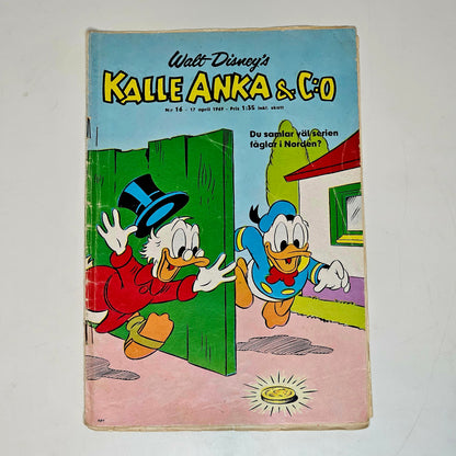 Kalle Anka & Co Nr 16 1969 #GD#