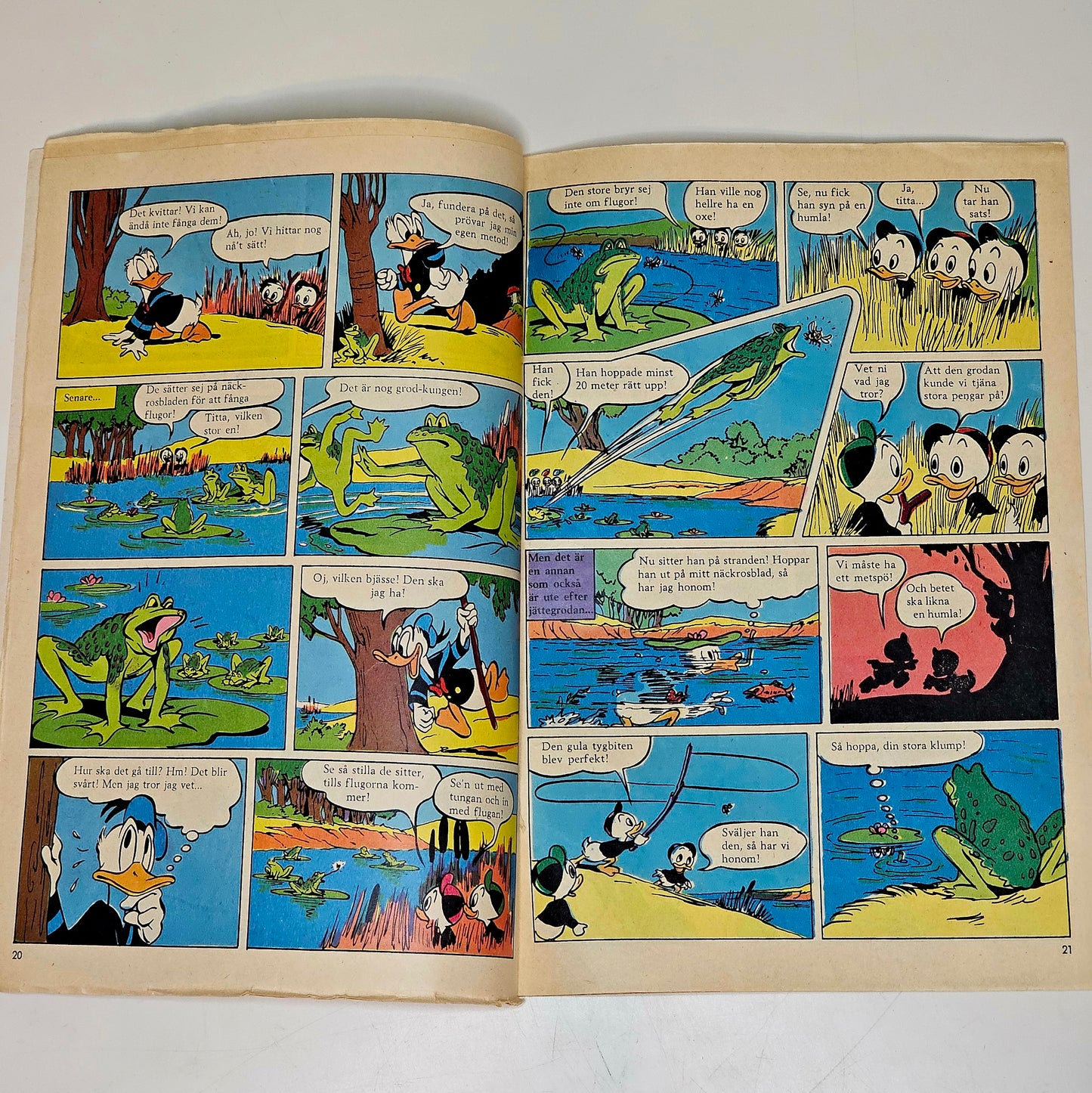 Kalle Anka & Co Nr 16 1969 #GD#