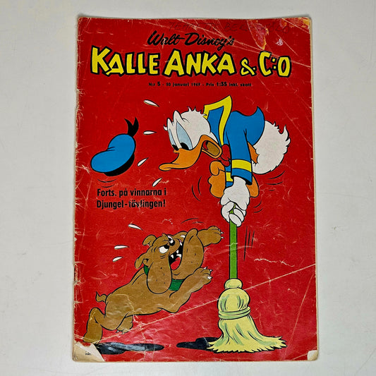 Kalle Anka & Co Nr 5 1969 #FR#