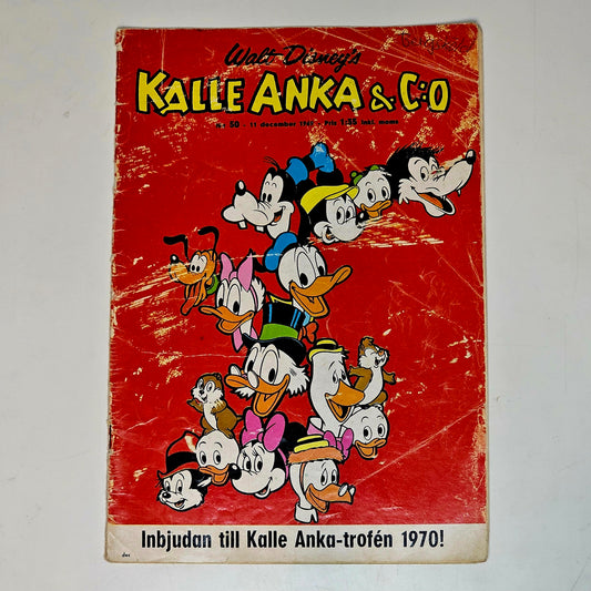 Kalle Anka & Co Nr 50 1969 #FR#