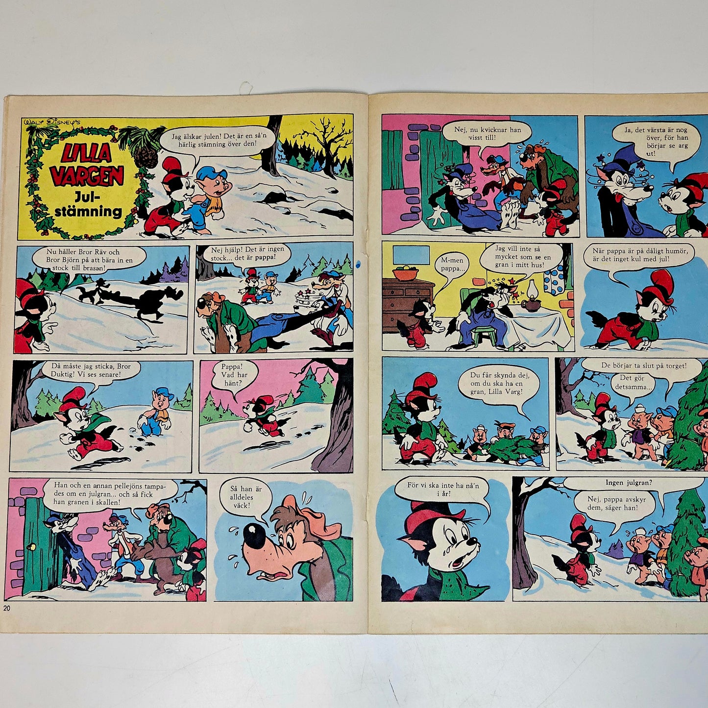 Kalle Anka & Co Nr 50 1969 #FR#