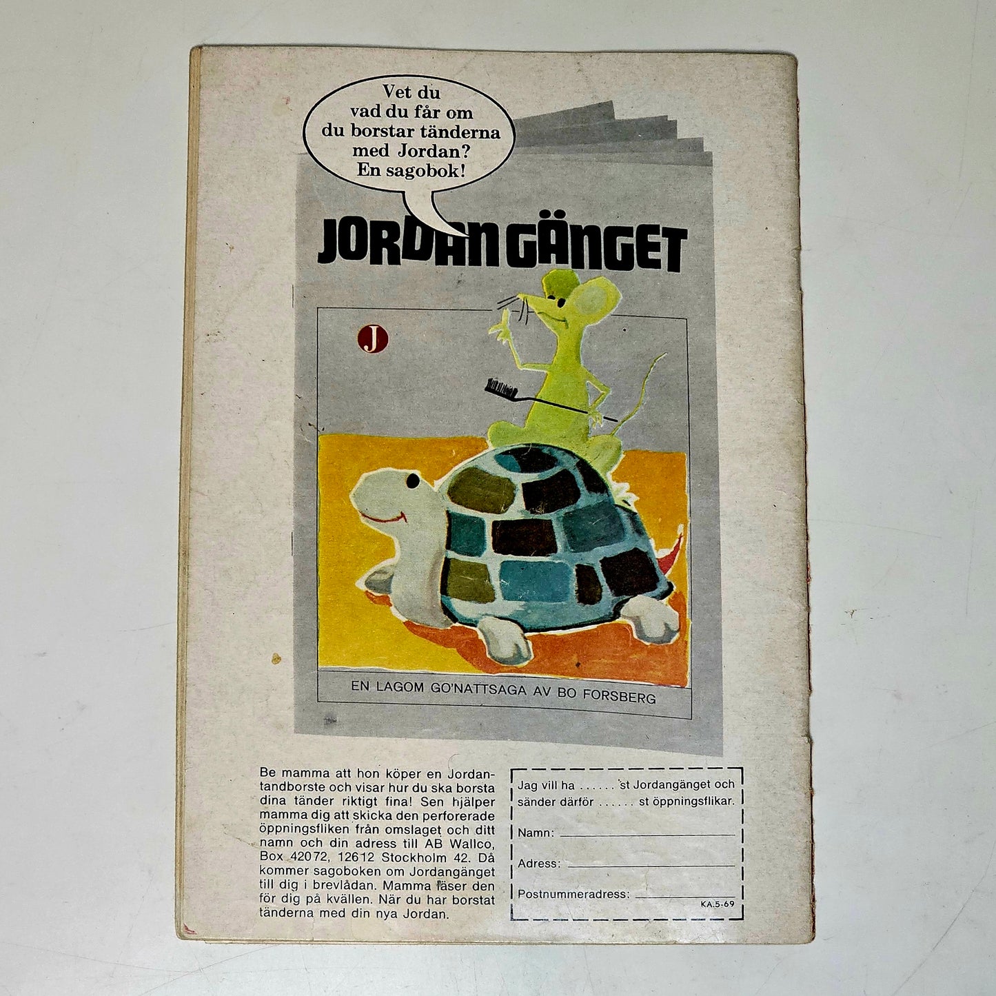 Kalle Anka & Co Nr 5 1969 #FR#