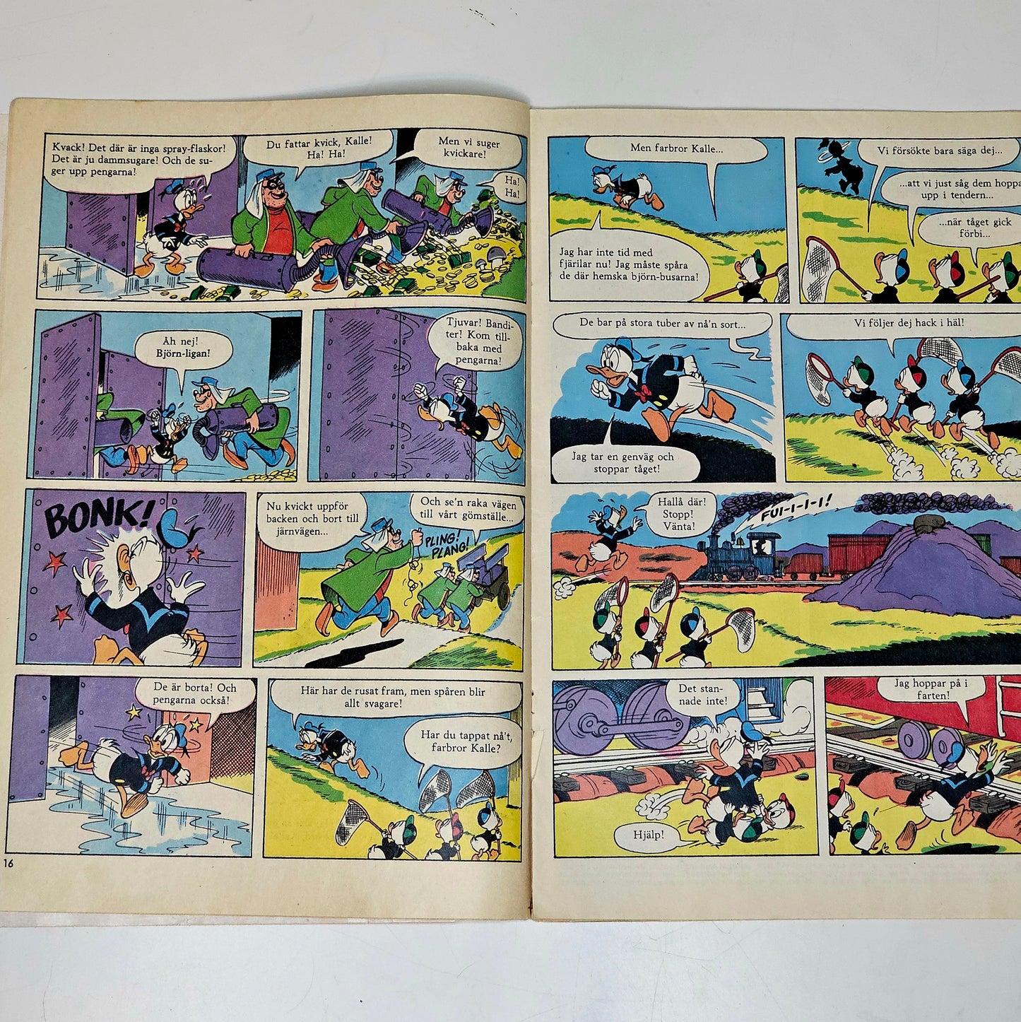 Kalle Anka & Co Nr 5 1969 #FR#