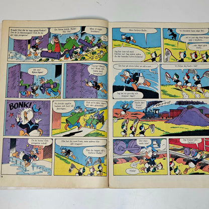 Kalle Anka & Co Nr 5 1969 #FR#