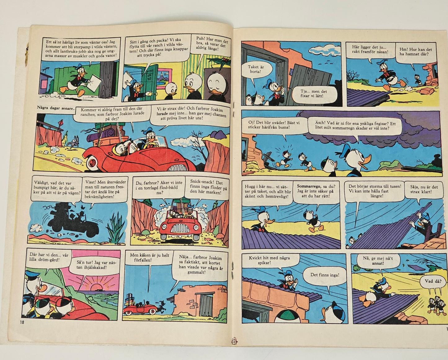 Kalle Anka & Co Nr 7 1969 #GD#