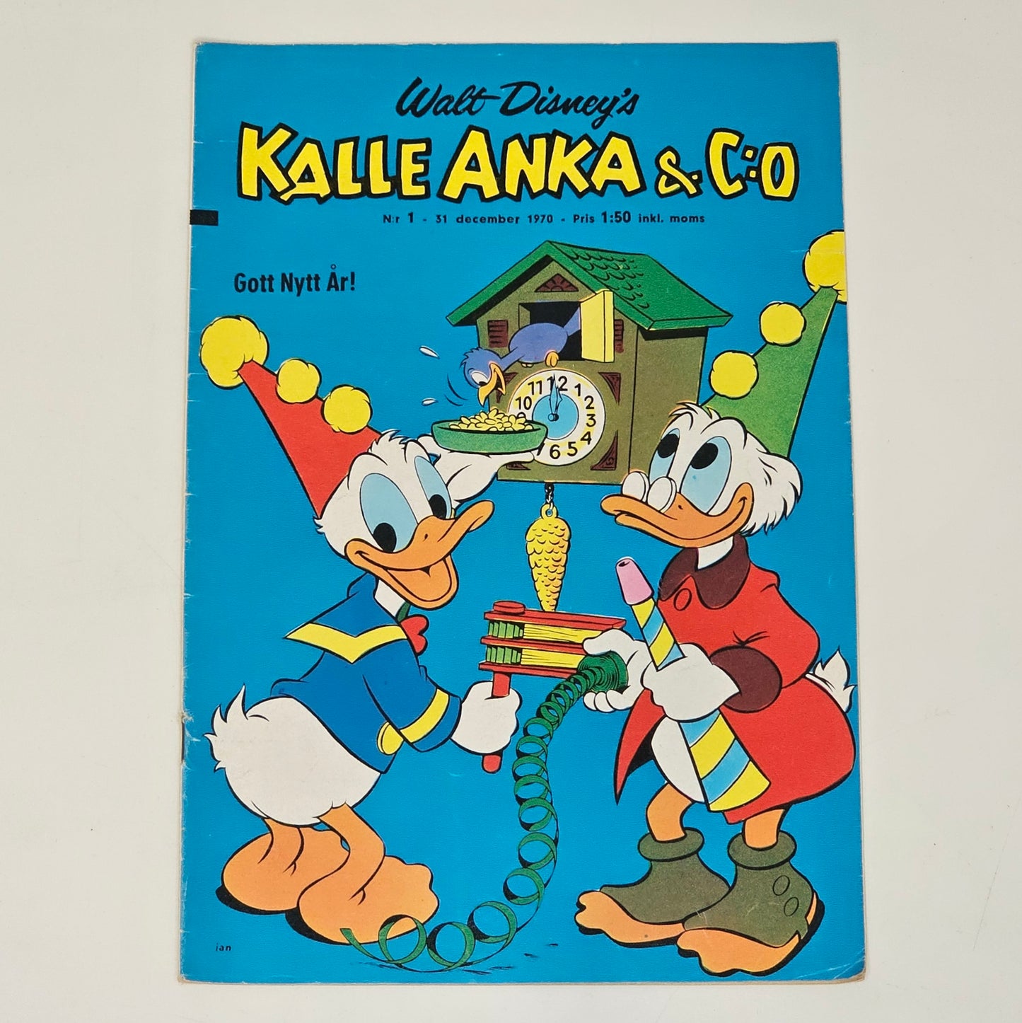 Kalle Anka & Co Nr 1 1970 #GD#