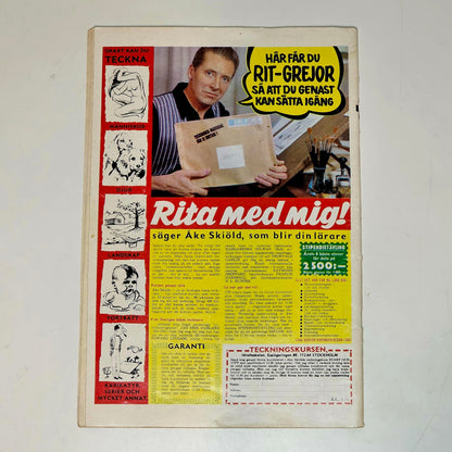 Kalle Anka & Co Nr 1 1970 #VG#