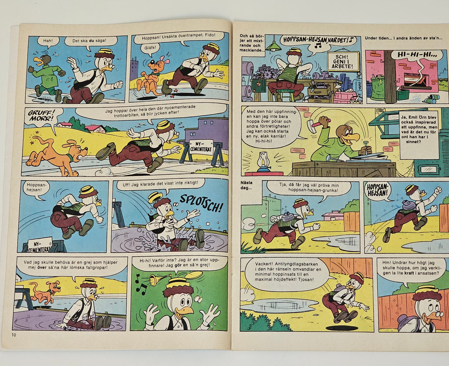 Kalle Anka & Co Nr 1 1970 #GD#