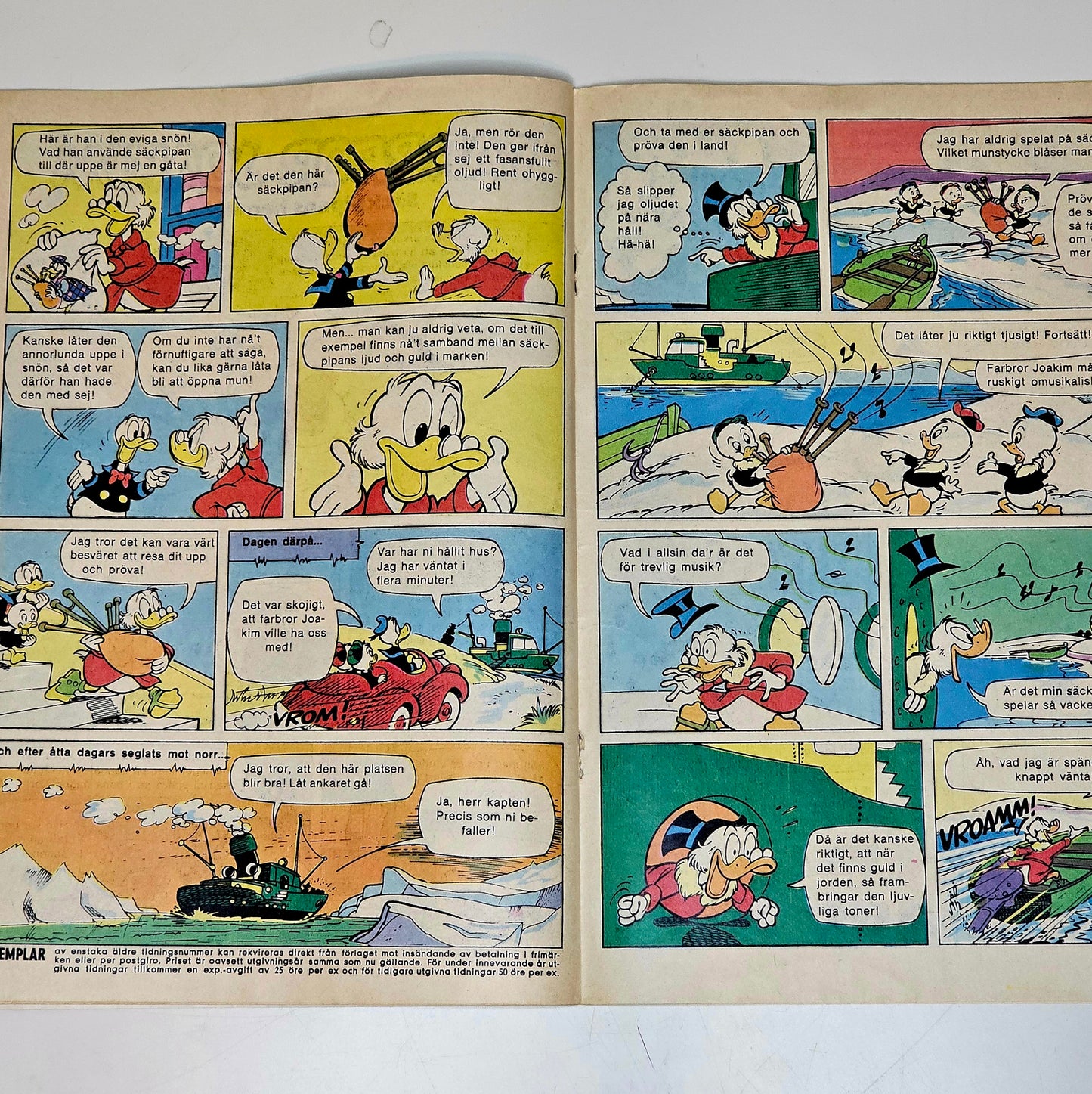 Kalle Anka & Co Nr 1 1970 #VG#