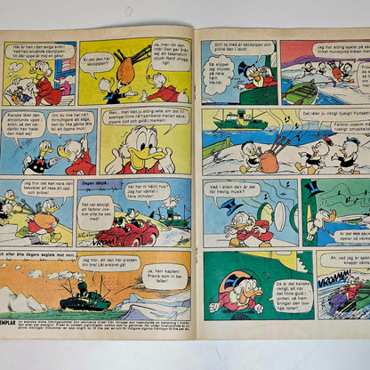 Kalle Anka & Co Nr 1 1970 #VG#