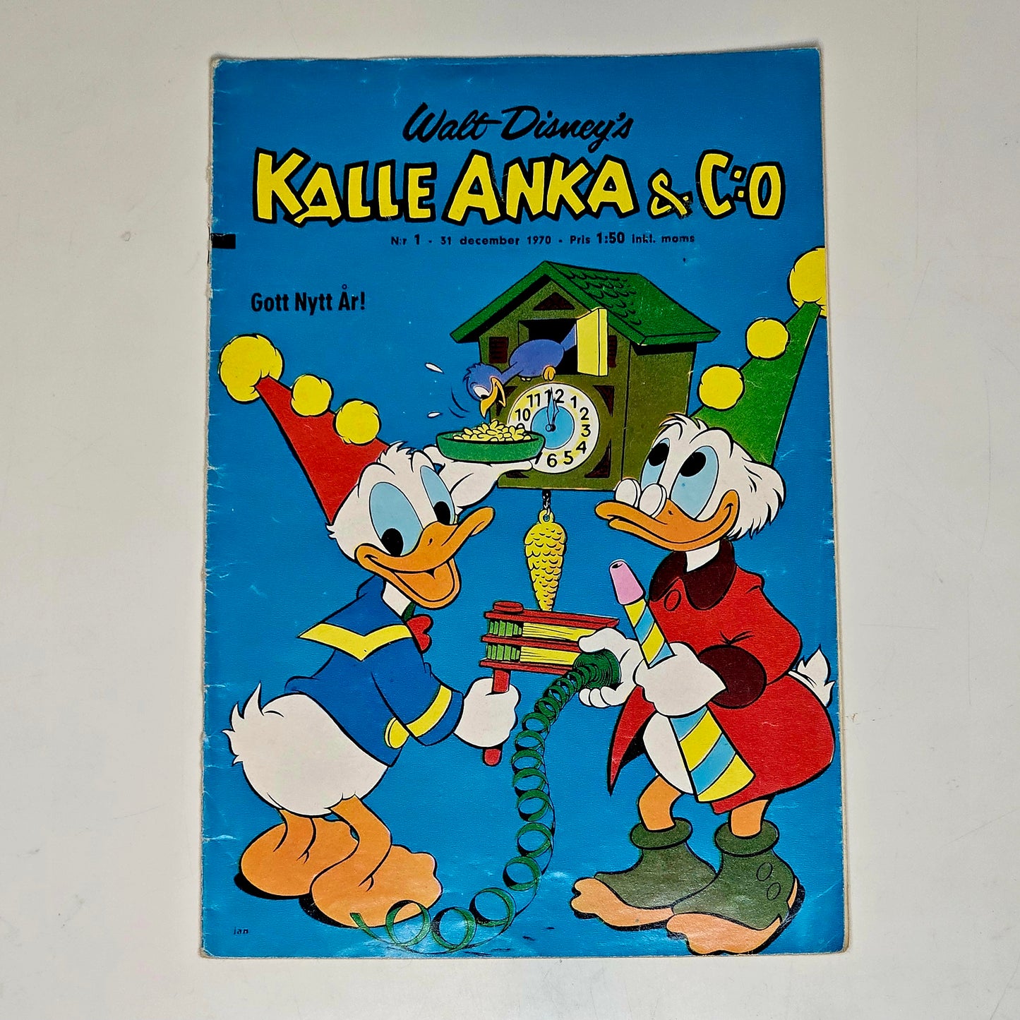 Kalle Anka & Co Nr 1 1970 #VG#