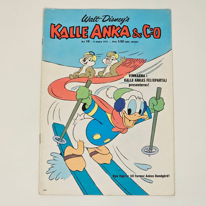 Kalle Anka & Co Nr 10 1971 #FN#