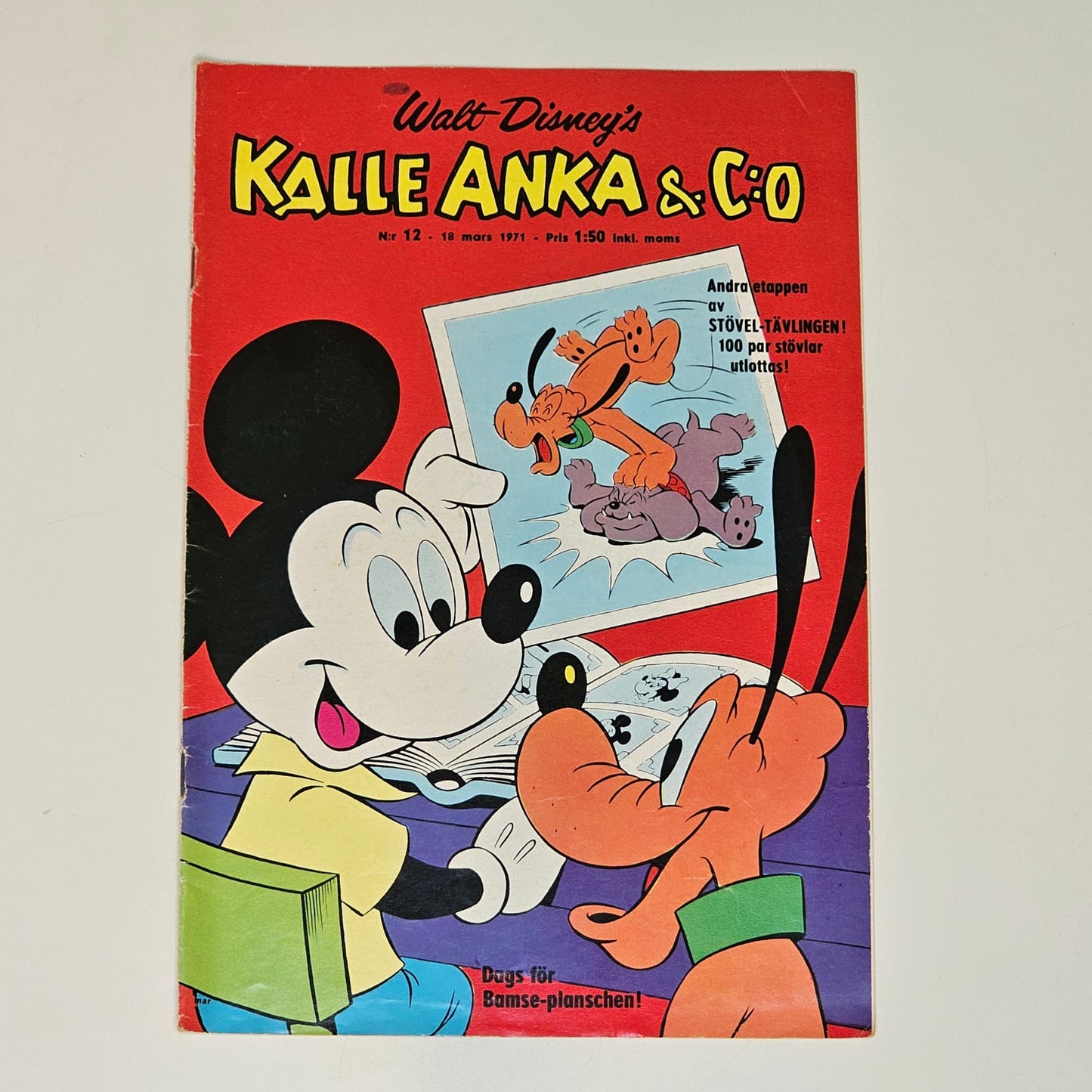 Kalle Anka & Co Nr 12 1971 #FN#